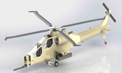 Ödüllü helikopterleri Azerbaycanda anlattılar