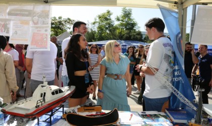 Öğrenci Toplulukları Tanıtım Günleri başladı