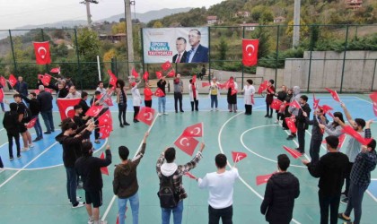 Öğrenciler Cumhuriyetin 100. yılını kutladı