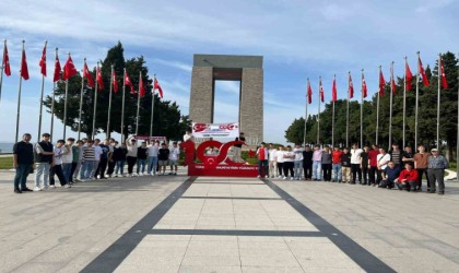 Öğrenciler tarihe tanıklık ediyor