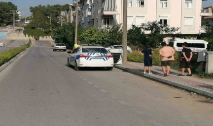 Okul servisinin çarptığı çocuk yaralandı