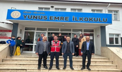 Okul temiz çalışmaları sürüyor