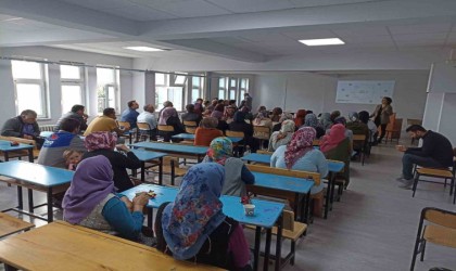 Okullarda bağımlılıkla mücadele eğitimleri devam ediyor