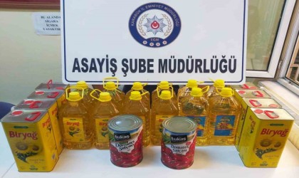 Okulun mutfağından gıda maddeleri çalan şüpheli tutuklandı