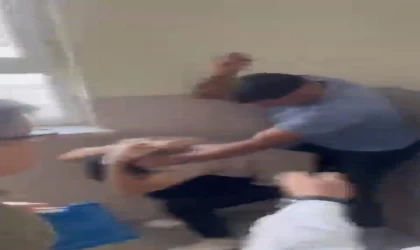 Okumasını istemediği kız kardeşinin okulunu basıp 5 öğretmeni yaraladı; o anlar kamerada