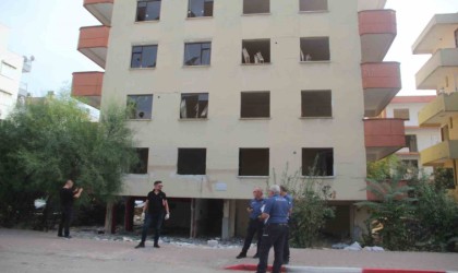 Ölüm terkedilmiş binada yakaladı