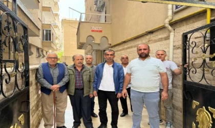 Önce ’az’, sonra ’orta hasar’ raporu verilen binada doğal gaz abonelikleri iptal; suç duyurusunda bulundular