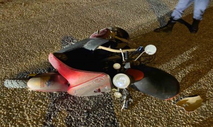 Önce park halindeki araca, sonra elektrikli motosiklete çarptı: 1 ölü