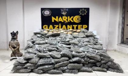 ’Onix’ tepki verdi; minibüste 179 kilo uyuşturucu ele geçirildi