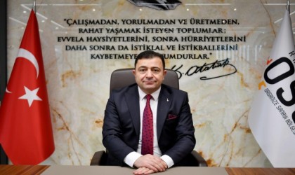 OSB Başkanı Yalçın İsrail zulmünü kınadı: “Saldırılar ve işgal sonlandırılmalıdır”