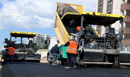Osmangazinin yollarına 23 bin ton asfalt