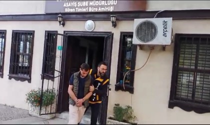 Oto faresi kamerada...Bursa polisi o şüpheliyi adım adım takip etti