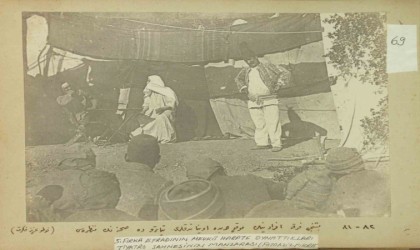 (ÖZEL) 108 yıl önce Çanakkalede cephede Mehmetçike böyle moral verilmiş