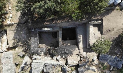 (Özel) Alexandria Troas Antik Kentinde 2 bin 200 yıllık dükkan bulundu