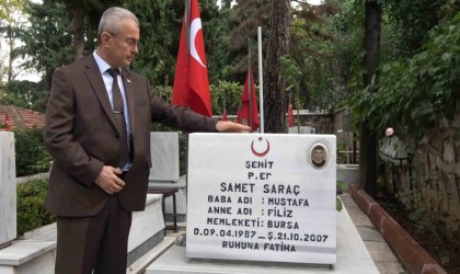 (Özel) Dağlıca saldırısında oğlu şehit olmuştu...Müjdeli haberi vermek için sabaha kadar uyumadı