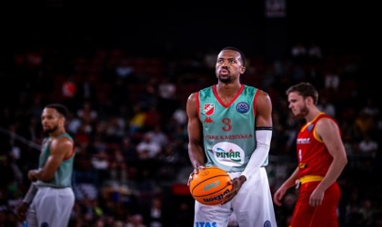 P. Karşıyakada Errick McCollum, 2 hafta yok