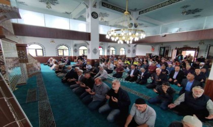 Panayır Cami ibadete açıldı