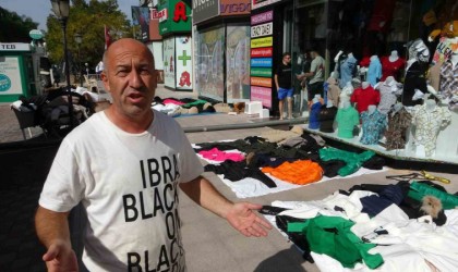 Patlayan su borusu tekstil mağazasında 3 milyon zarara yol açtı