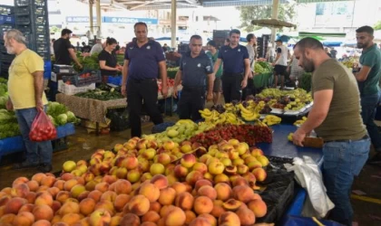 Pazarda ’gürültülü satış’a 1295 lira ceza