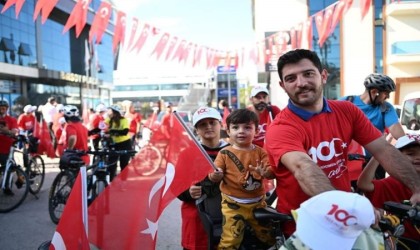 Pedallar Cumhuriyet için çevrildi
