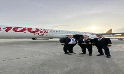 Pegasus’tan 100’üncü yıl özel uçuşu