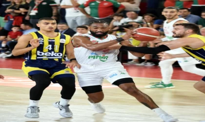 Pınar Karşıyaka - Fenerbahçe Beko (FOTOĞRAFLAR)