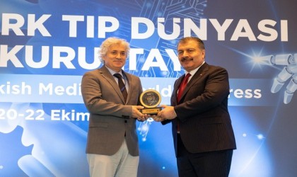 Prof. Dr. Ömer Özkana, TÜSEB Aziz Sancar Bilim Ödülü