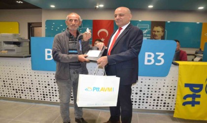 Pttden 183. müşteriye kuruluş yıl dönümü hediyesi