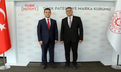 Rektör Topal, TÜRKPATENT Başkanı Duraka çalışma ziyaretinde bulundu
