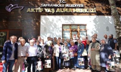 Safranboluda Dünya Yaşlılar Günü kutlaması