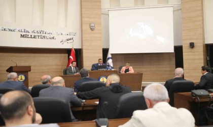 Şahinbey Belediyesi Ekim ayı meclis toplantısı yapıldı