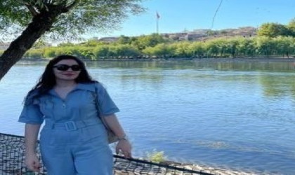 Saldırıya uğrayan üniversiteli genç kızın bacağı kesildi