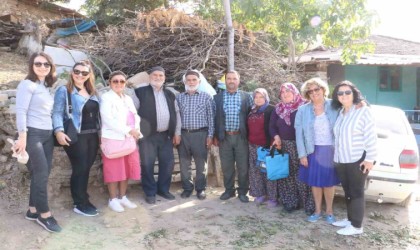 Salihlinin Çelikli Mahallesinde yüzler gülüyor