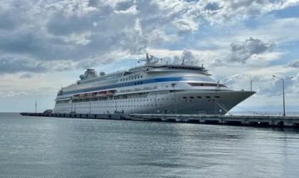 Samsuna kruvaziyer gemisi geliyor