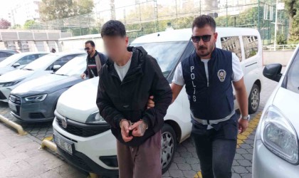 Samsunda bıçaklı yaralama şüphelisi yakalandı