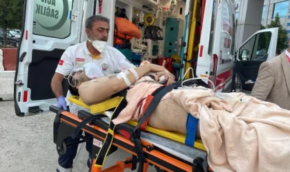 Samsun’da demir-çelik fabrikasında patlama; 2 yaralı