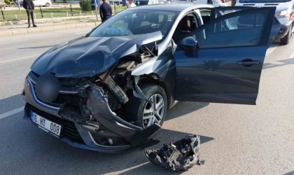 Samsunda kavşakta kaza: 3 yaralı