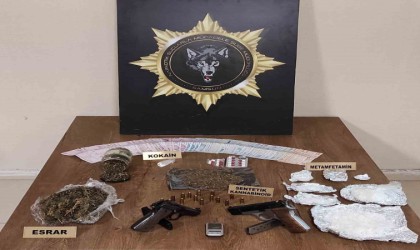 Samsunda narkotik ve asayiş uygulaması: 37 kişi hakkında işlem yapıldı