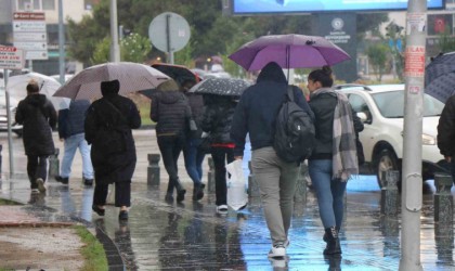 Samsunda sağanak etkili oldu