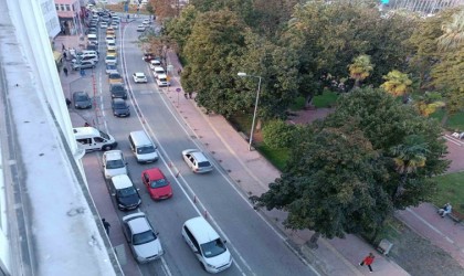 Samsunda trafiğe kaydı yapılan taşıt sayısı yüzde 15,4 azaldı