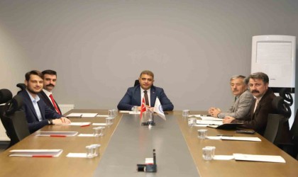 Sanayi bölgesinin gelişimi konuşuldu