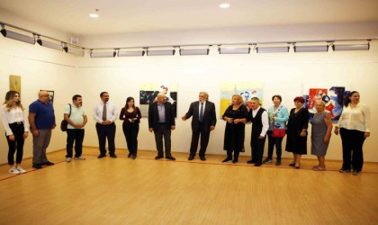 SANKO Sanat Galerisinde ‘Hayatın Renkleri temalı resim sergisi