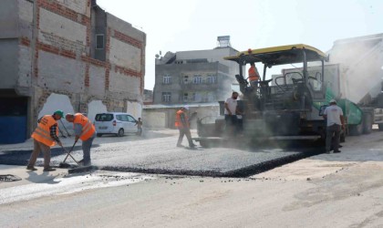Şanlıurfa kültür ve turizm yolunda asfalt çalışması başladı