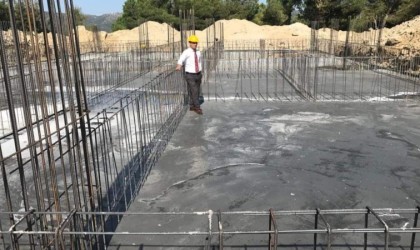 Sarıgölde 2 köy okulunda inşaat başladı