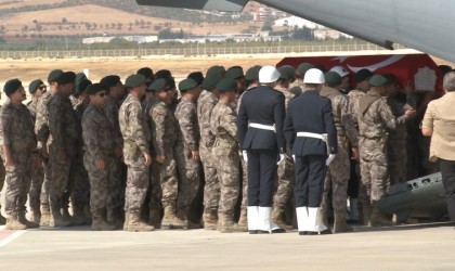 Şehit özel harekat polisinin naaşı memleketine uğurlandı