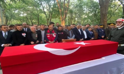 Şehit Piyade Astsubay Kaya, son yolculuğuna uğurlandı