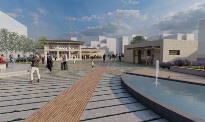 Şehrin kalbinde yeni çekim merkezi