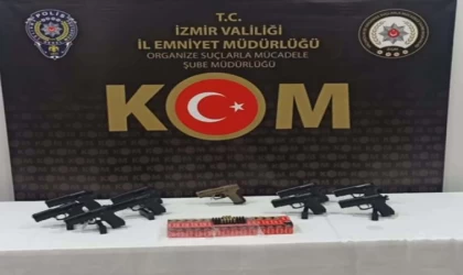 Silah kaçakçılığı yapan 3 çete çökertildi: 8 gözaltı