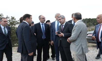 Simav, Pazarlar ve Şaphane ilçelerinin ortak kullanacağı OSB için yer incelemesi