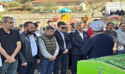 Simavda Kıbrıs Gazisi toprağa verildi